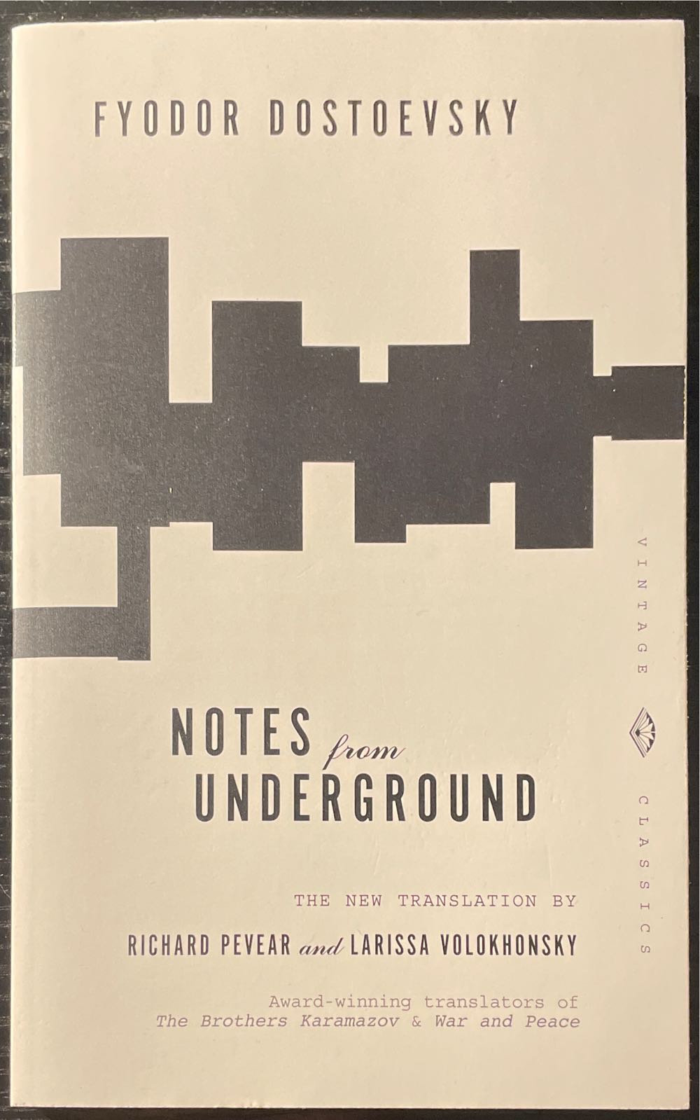 Notes From The Underground