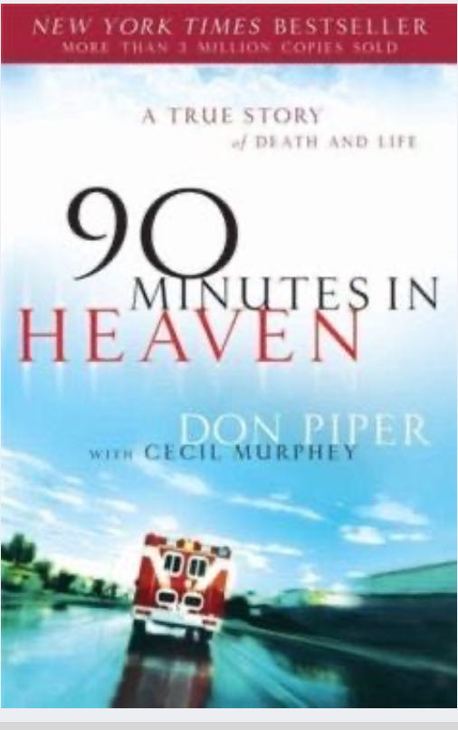 90 Minutes in Heaven - Don Piper (Fleming H Revell Co - Paperback) book collectible [Barcode 9780800759490] - Main Image 3