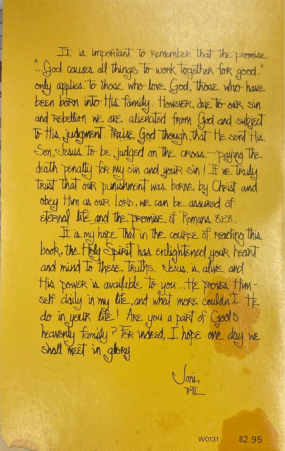 Joni - Joni Eareckson (Bantam Books - Paperback) book collectible [Barcode 9780553149630] - Main Image 2