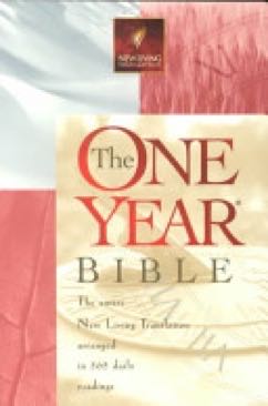 NLT The One Year Bible