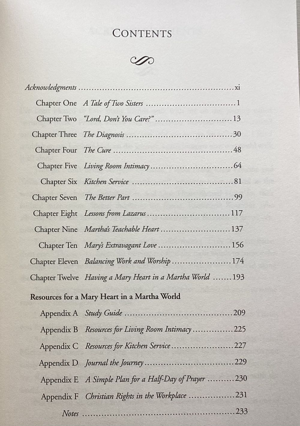 Having a Mary Heart in a Martha World - Christian Studies (WaterBrook Press - Paperback) book collectible [Barcode 9781578562589] - Main Image 2