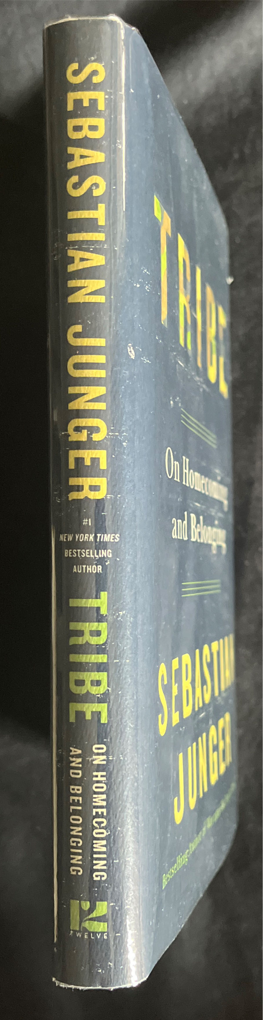 Tribe - Sebastian Junger (Twelve - Hardcover) book collectible [Barcode 9781455566389] - Main Image 3