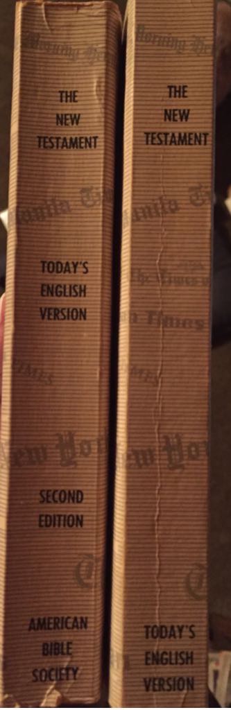 Good News For Modern Man - American Bible (American Bible Society) book collectible - Main Image 2