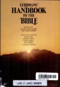 Eerdmans’ Handbook To The Bible