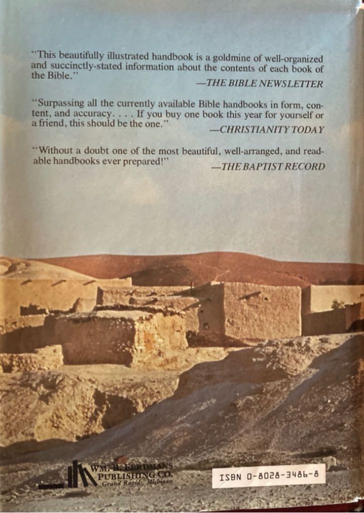 Eerdmans’ Handbook To The Bible - Pat Alexander (Wm. B. Eerdmans Publishing Company - Hardcover) book collectible [Barcode 9780802834362] - Main Image 2