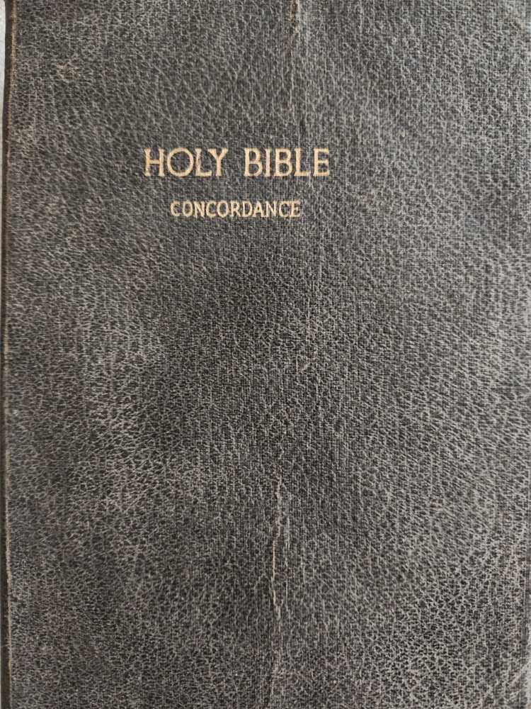 Holy Bible Concordance