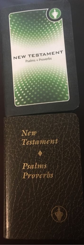 New Testsment Psalms Proverbs