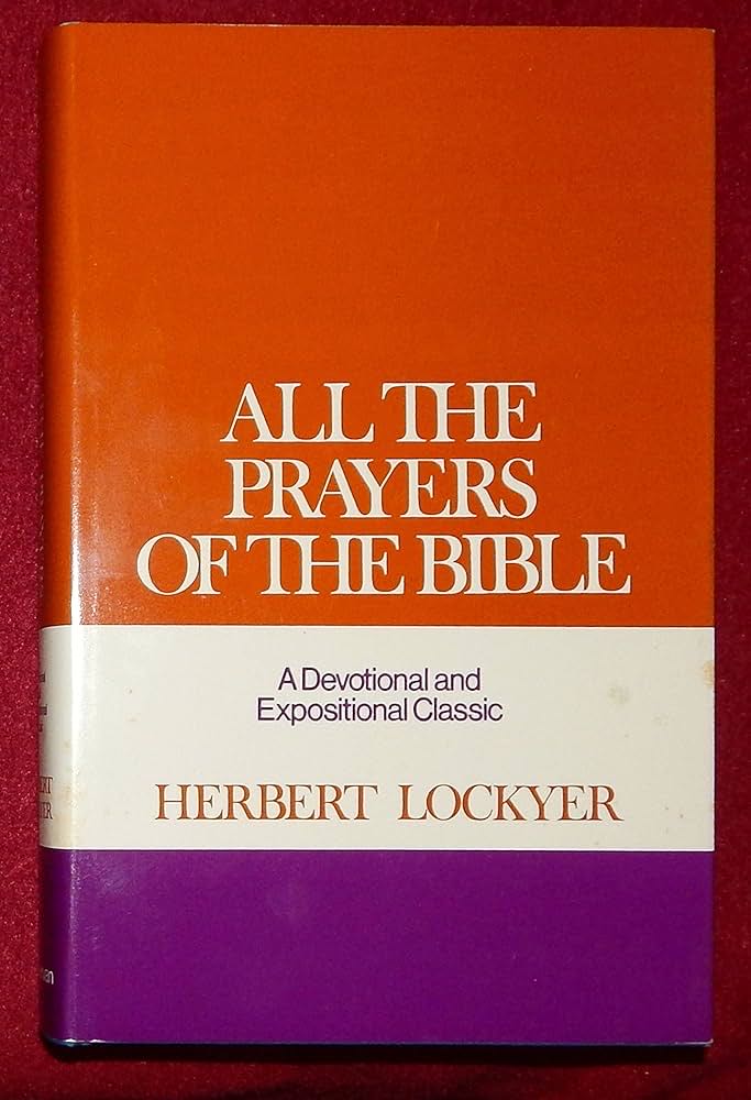 All The Prayers Of The Bible