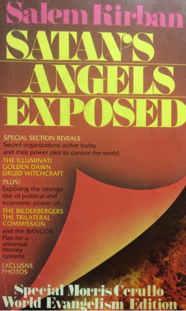 Satan’s Angels Exposed