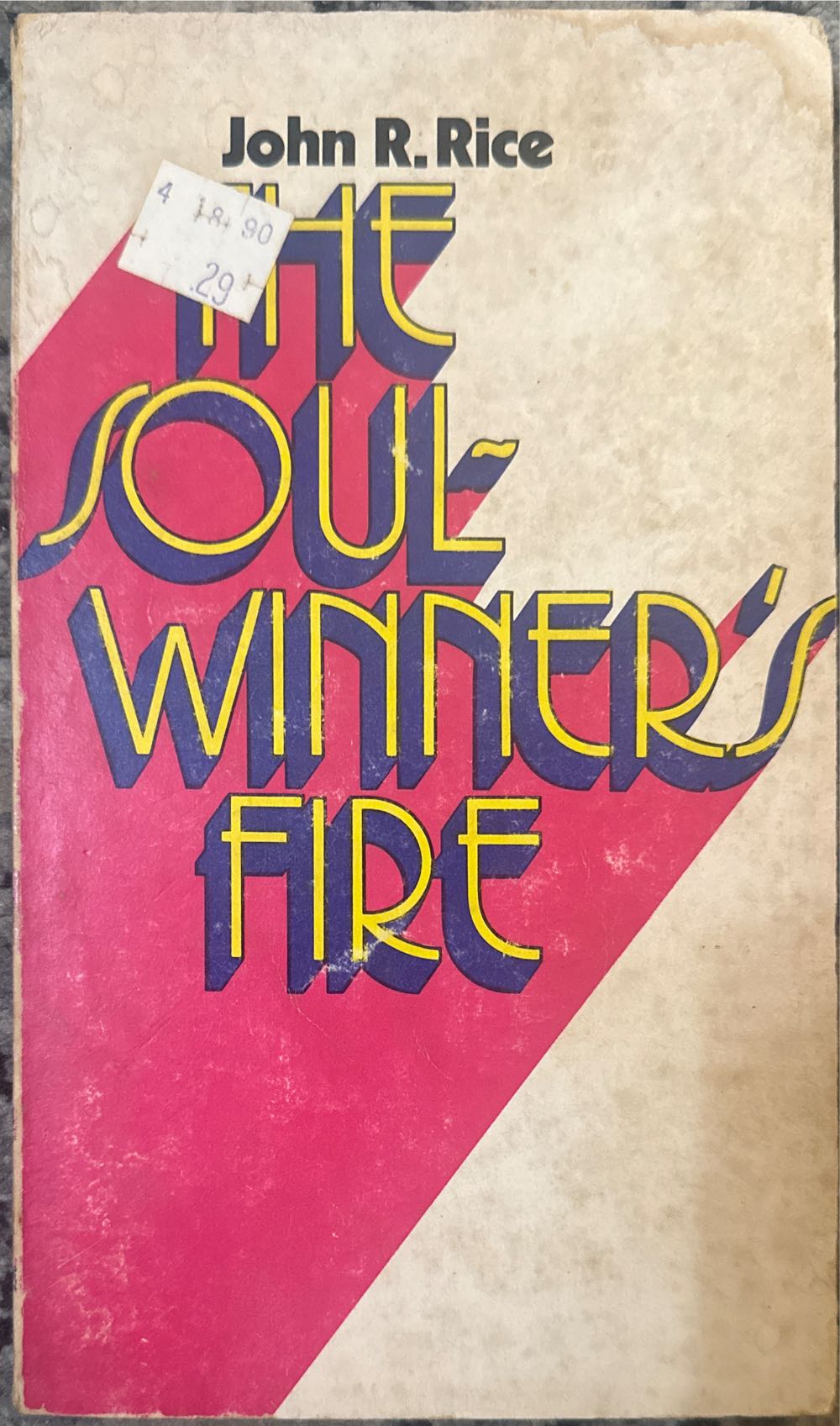 The Soul-Winner’s Fire