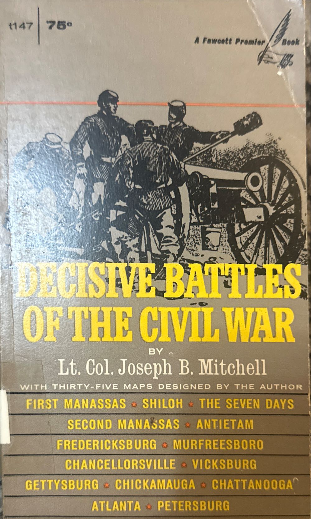 Decisive Battles of the Civil War