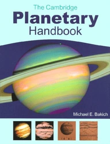 The Cambridge Planetary Handbook