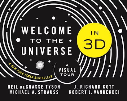 Welcome to the Universe In 3D: A Visual Tour