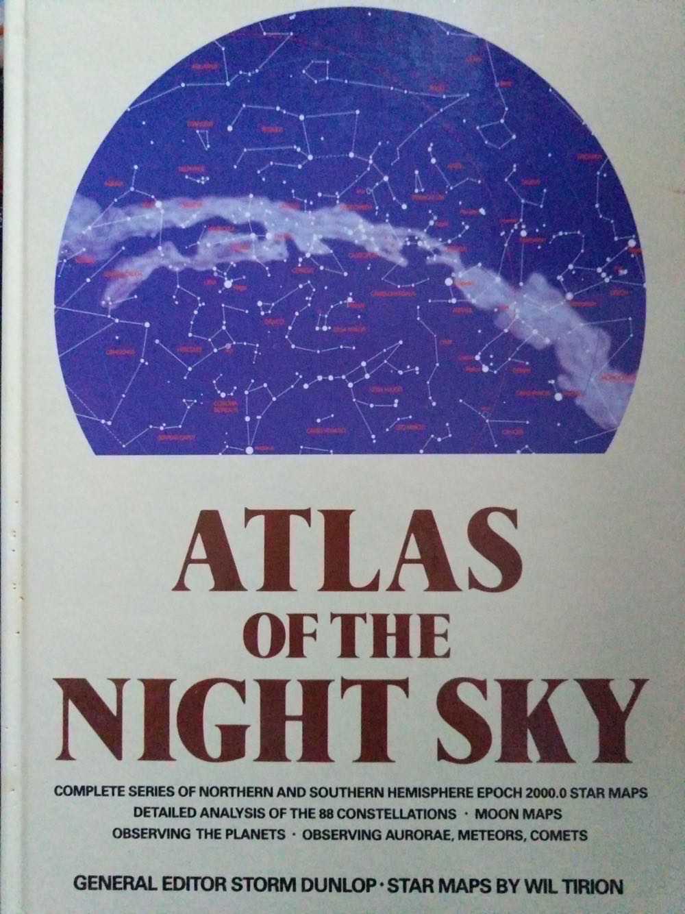 Atlas Of The Night Sky