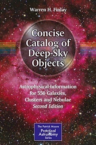 Concise Catalog of Deep-Sky Objects: Astrophysical Information for 550 Galaxies, Clusters and Nebulae