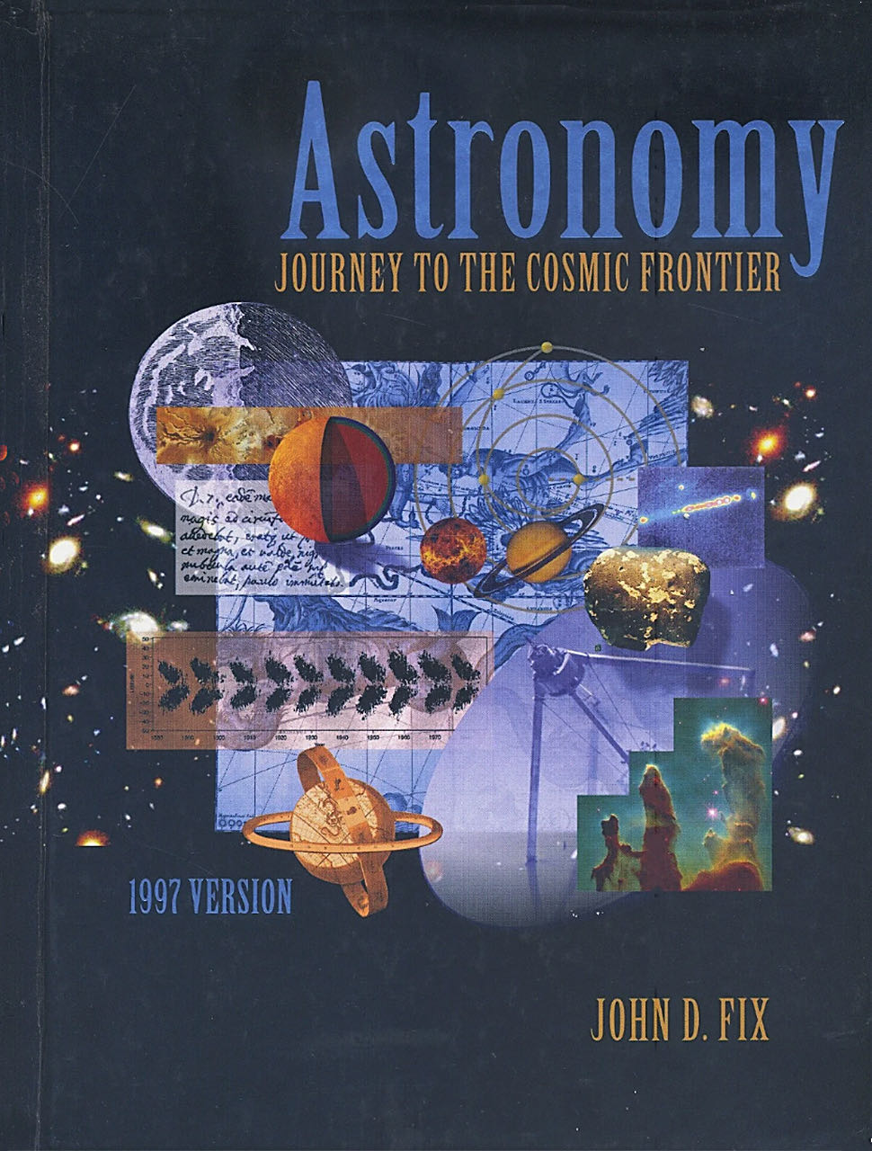 Astronomy: Journey To The Cosmic Frontier