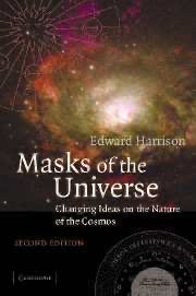 Masks of the Universe: Changing Ideas on the Nature of the Cosmos