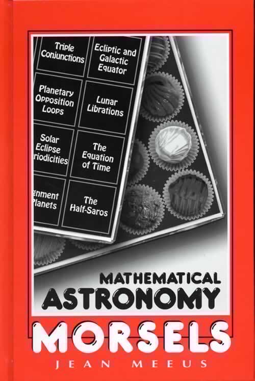 Mathematical Astronomy Morsels