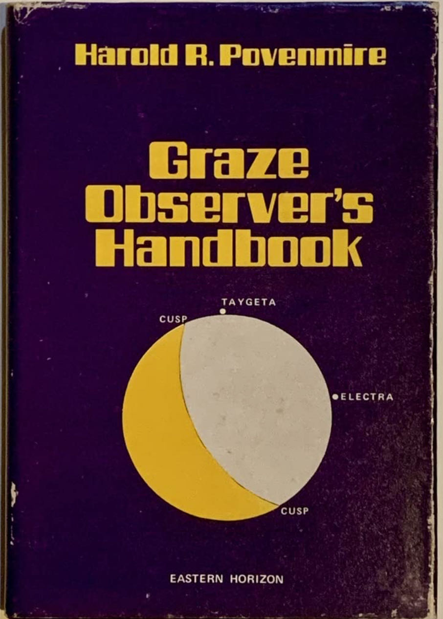Graze Observer’s Handbook