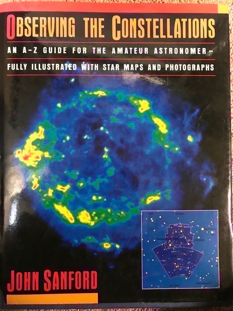 Observing The Constellations: An A-Z Guide For The Amateur Astronomer