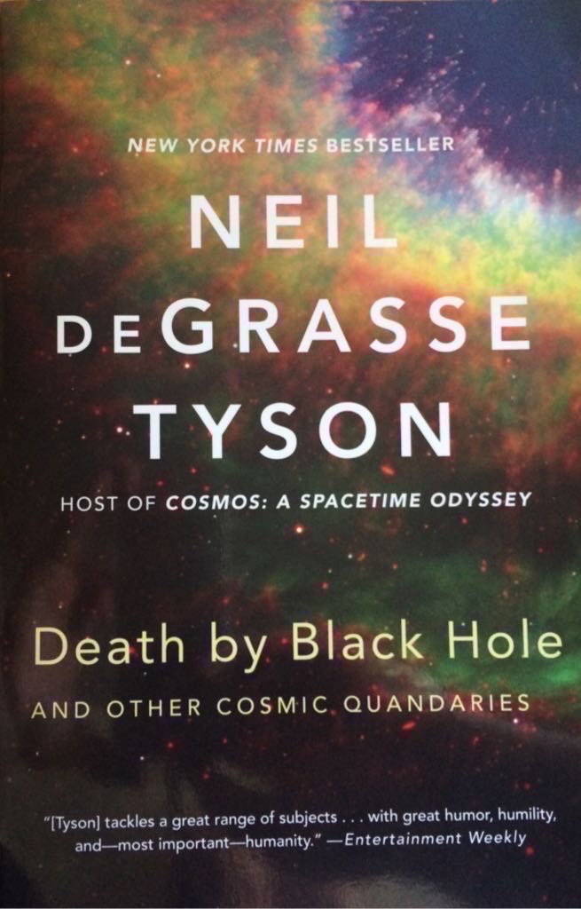 Death by Black Hole And Other Cosmic Quandaries
