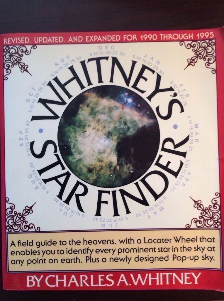 Whitney’s Star Finder: A Field Guide to the Heavens