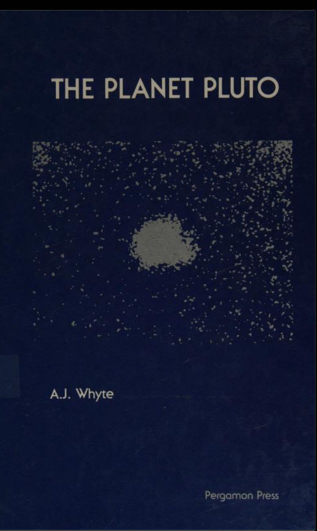 The Planet Pluto