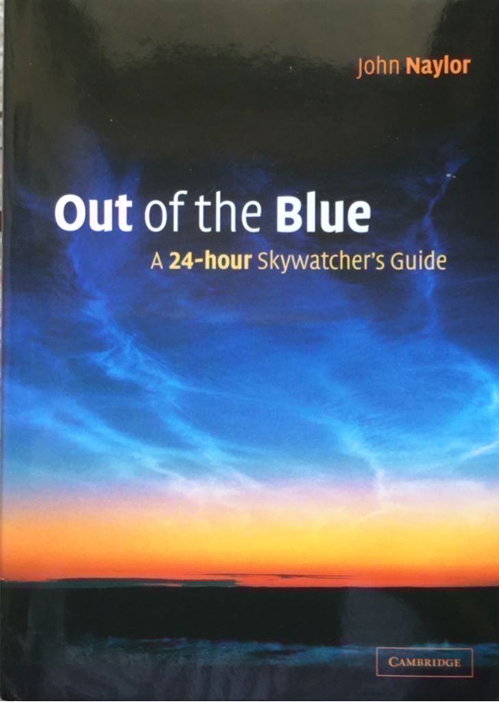 Out of the Blue: A 24-Hour Skywatcher’s Guide