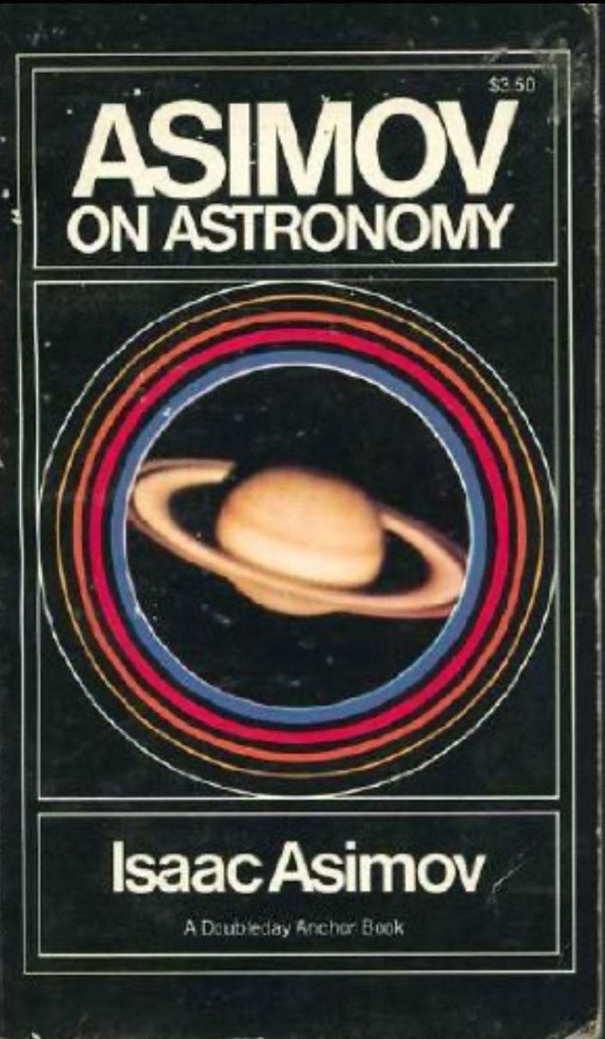 Asimov on Astronomy