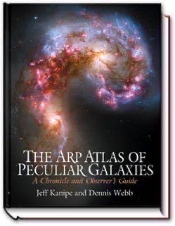 The Arp Atlas of Peculiar Galaxies - A Chronicle and Observer’s Guide