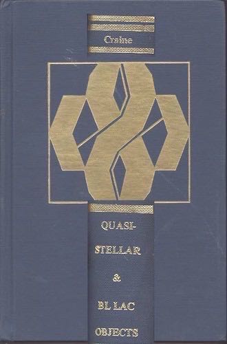 A Handbook of Quasistellar and BL Lacertae Objects