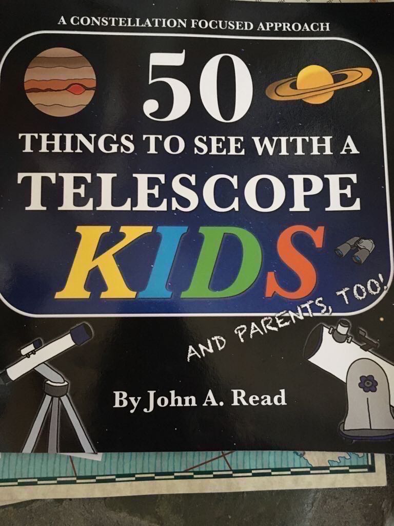 50 Things To See With A Telescope: Kids And Parents Too