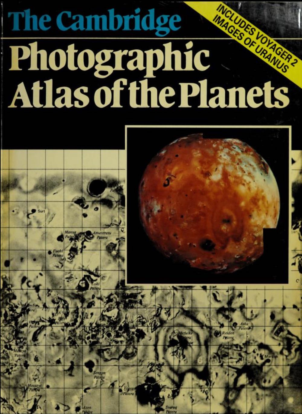 The Cambridge Photographic Atlas Of The Planets