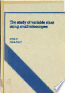The Study of Variable Stars Using Small Telescopes