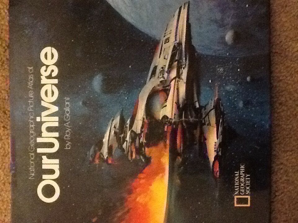 National Geographic Picture Atlas Of Our Universe