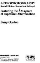 Astrophotography: Featuring the Fx System of Exposure Determination