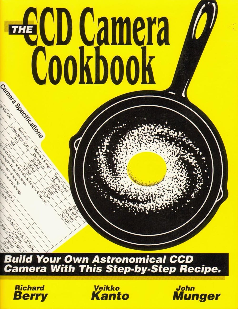 The CCD Camera Cookbook