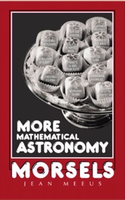 More Mathematical Astronomy Morsels