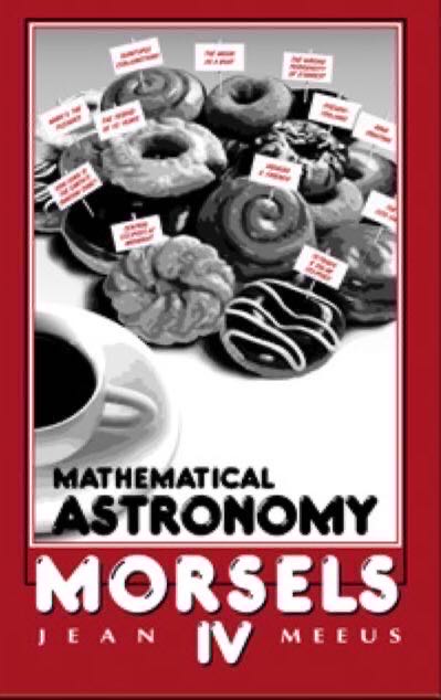 Mathematical Astronomy Morsels IV