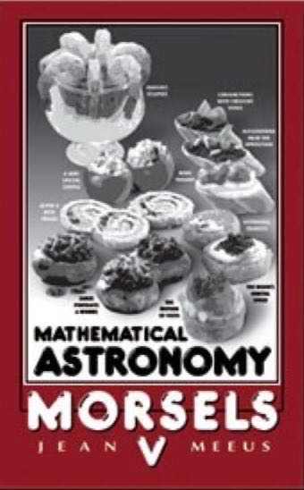 Mathematical Astronomy Morsels V