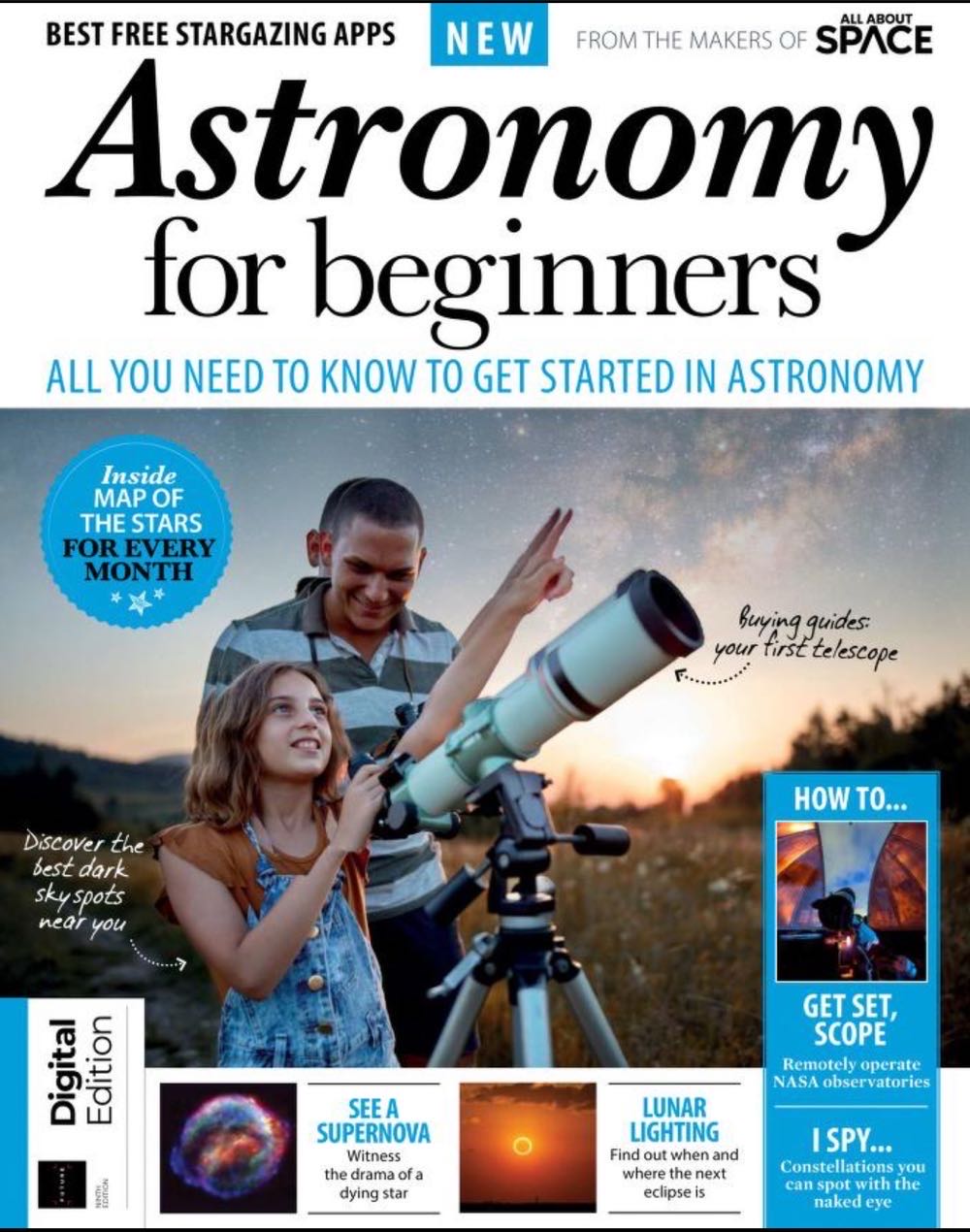 All About Space: Astronomy For Beginners