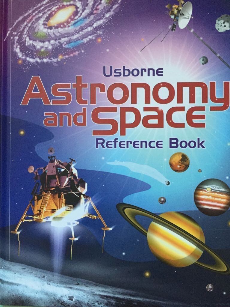 Astronomy and Space Reference Book