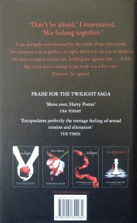 Twilight 04: Breaking Dawn - Stephenie Meyer (Atom - Hardcover) book collectible [Barcode 9781905654284] - Main Image 2
