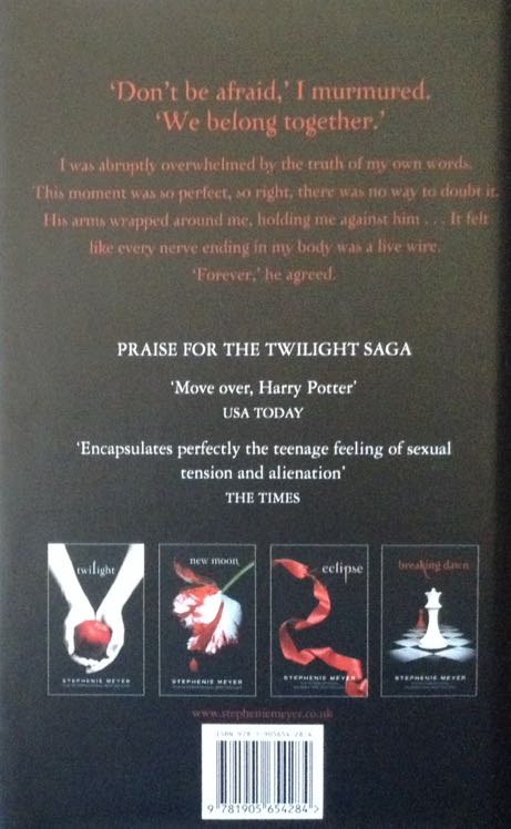 Twilight 4: Breaking Dawn - Stephenie Meyer (Atom - Hardcover) book collectible [Barcode 9781905654284] - Main Image 2