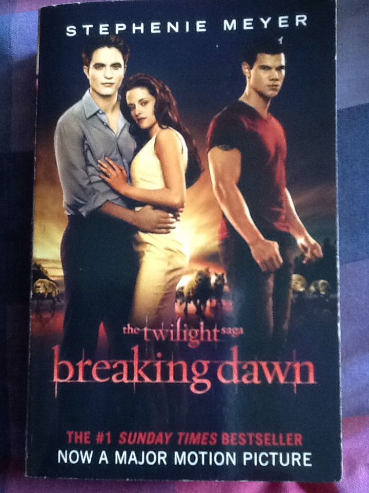Breaking Dawn - Stephenie Meyer (Atom Books - Paperback) book collectible [Barcode 9781907411144] - Main Image 1