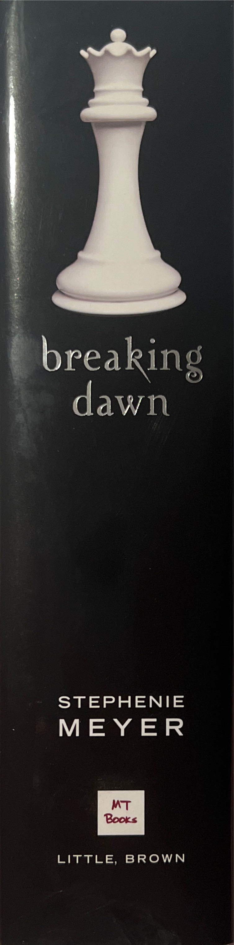 Breaking Dawn - Stephenie Meyer (Little, Brown and Company - Hardcover) book collectible - Main Image 3