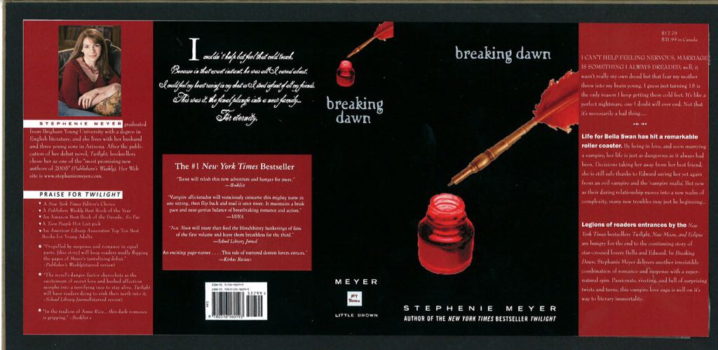 Breaking Dawn - Stephenie Meyer (eBook) book collectible - Main Image 2