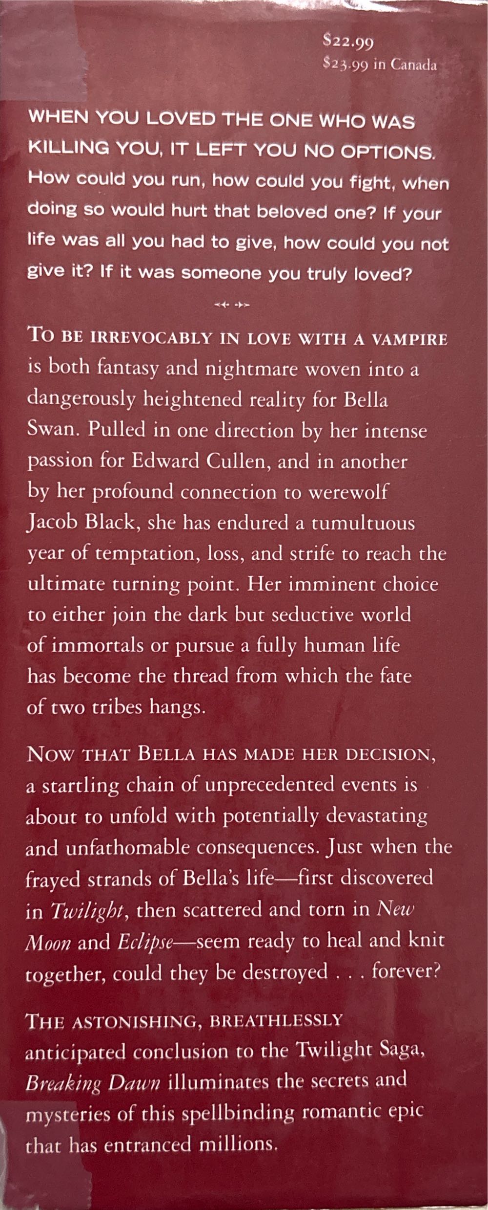 Breaking Dawn - Stephanie Meyer (Audible Audiobook - Hardcover) book collectible - Main Image 3