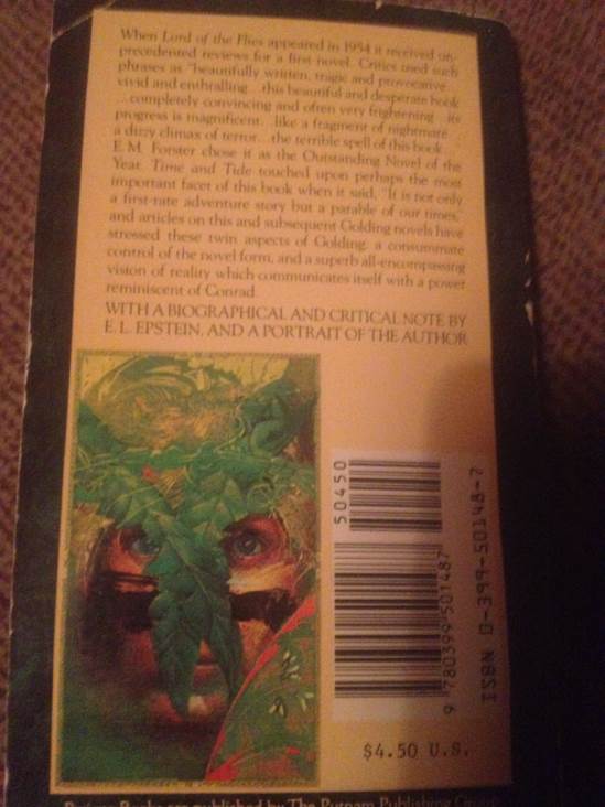 Lord of the Flies - William Golding (Penguin Books - Paperback) book collectible [Barcode 9780399501487] - Main Image 2