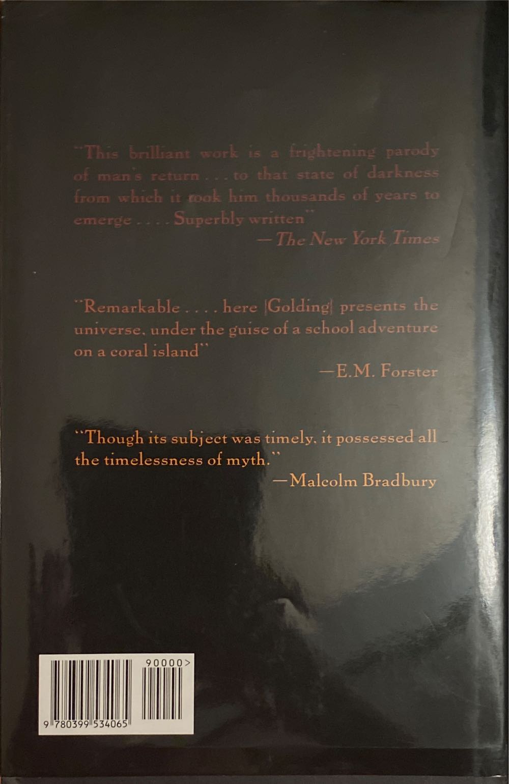 Lord of the Flies - William Golding (The Berkley Publishing Group - Hardcover) book collectible [Barcode 9780399534065] - Main Image 2